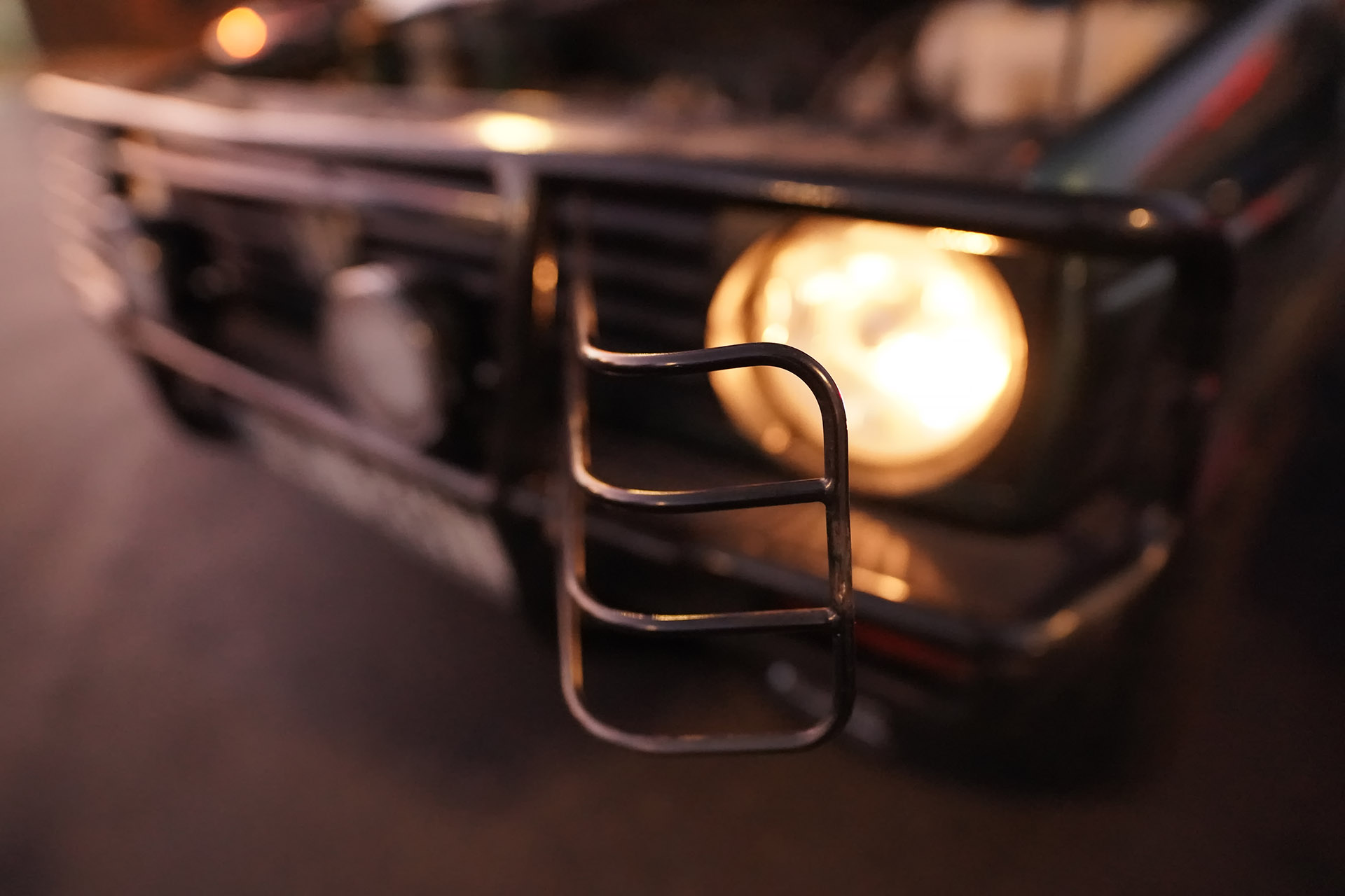 Turbo-Diesel VW Golf Country Headlight