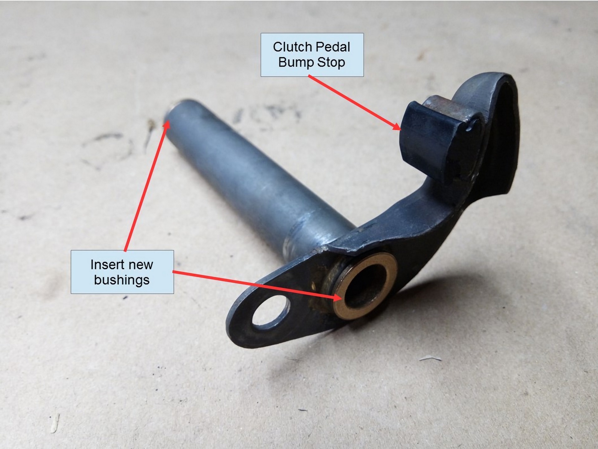 Porsche 911 Pedal Cluster Rebuild 17