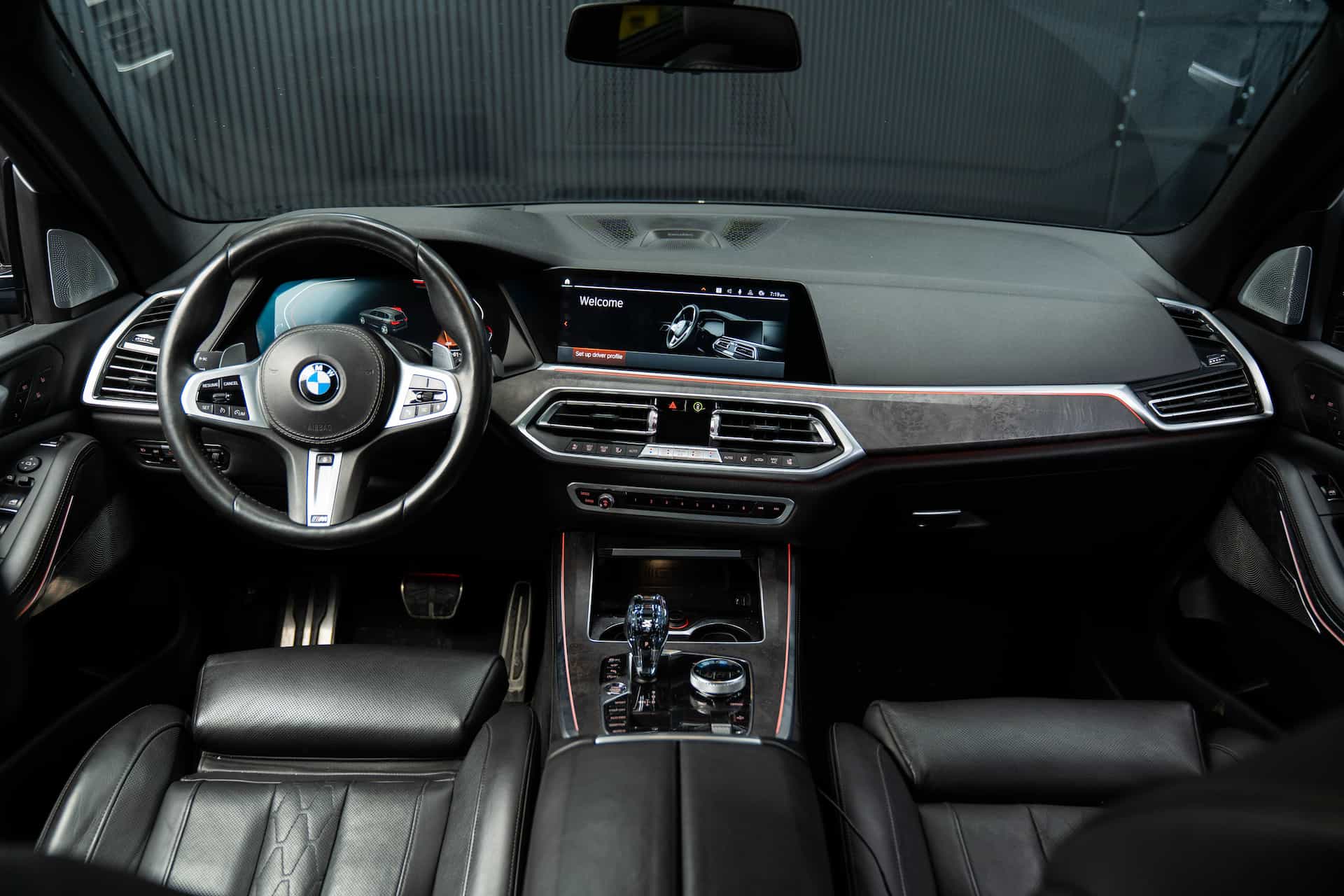 BMW G05 X5 Interior