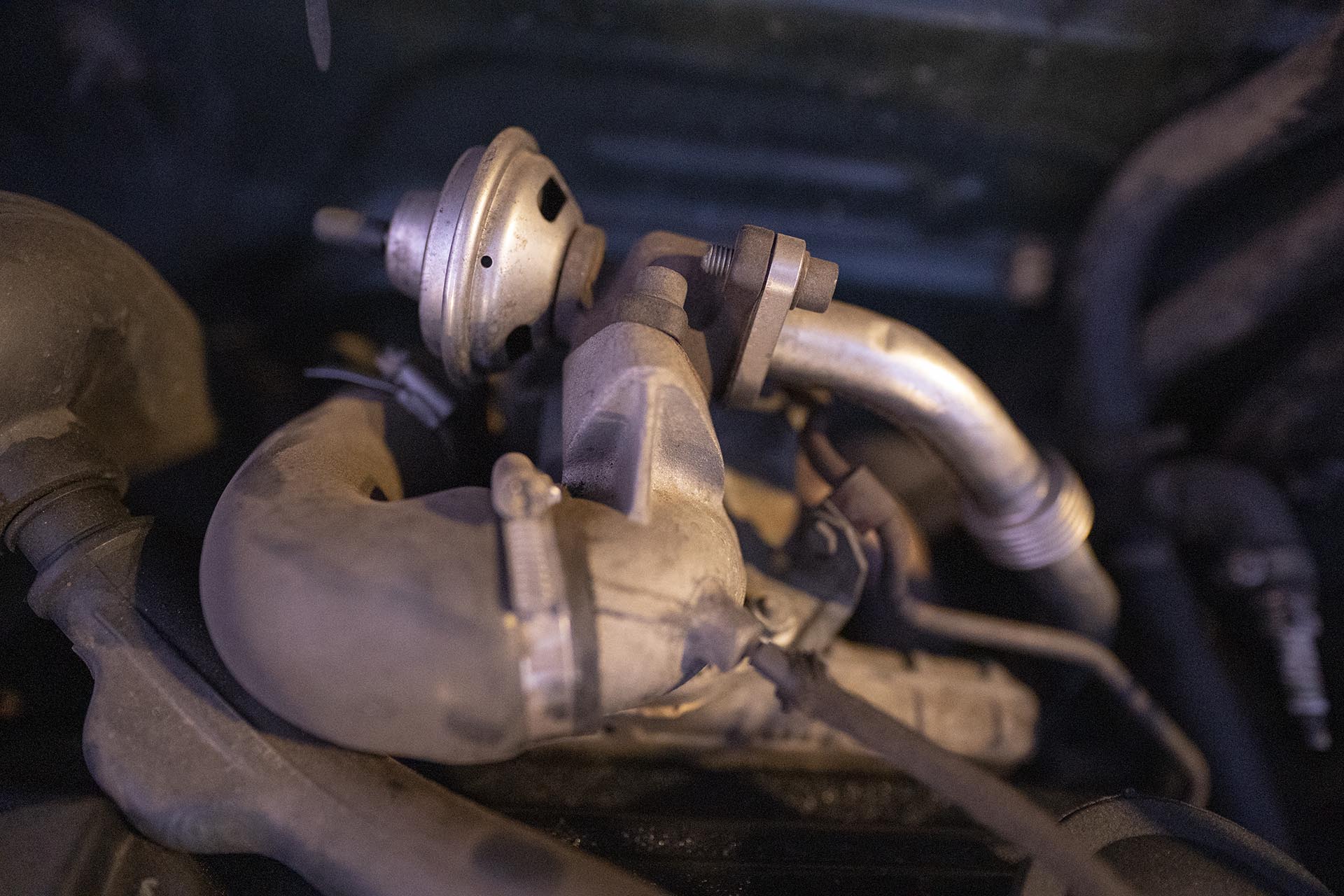 Turbo-Diesel VW Golf Country EGR Valve