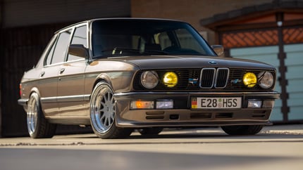 Deutschland Unobtainium - Hartge BMW E28 H5S