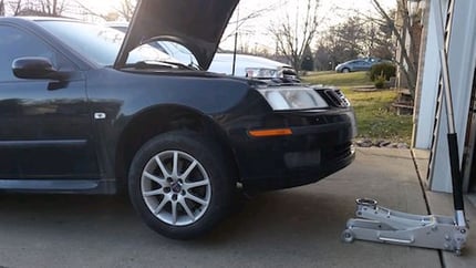 How to Replace Sway Bar Bushings on a Saab 9-3