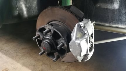 How to Replace Brake Pads on an Air-Cooled Porsche 964 911