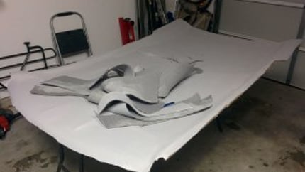 How to Fix a Car's Headliner