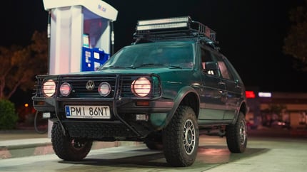 From Poland To Arizona - Turbo-Diesel Volkswagen Golf Country