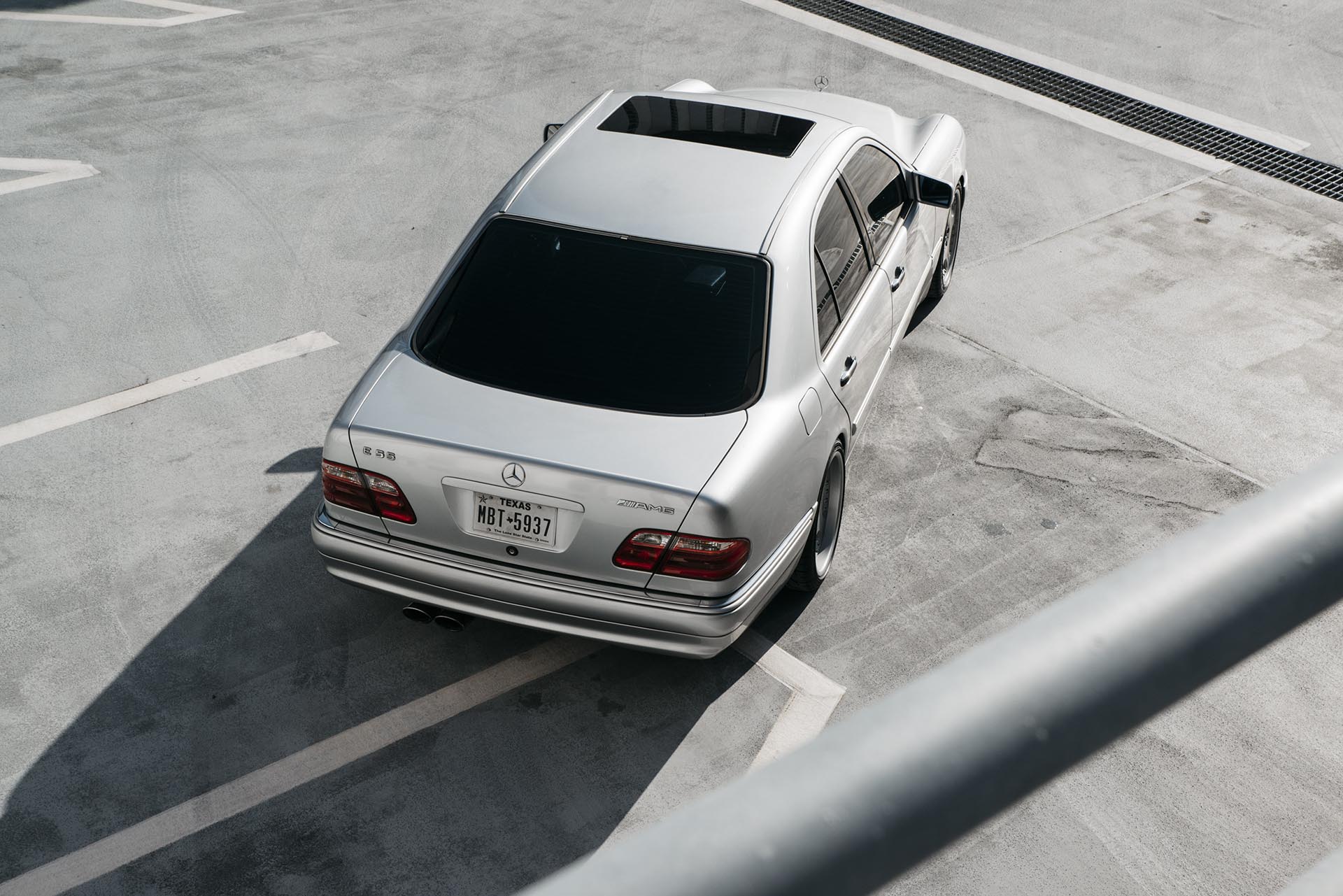 Three-Pedal AMG - Manual-Swapped Mercedes E55 AMG | FCP Euro