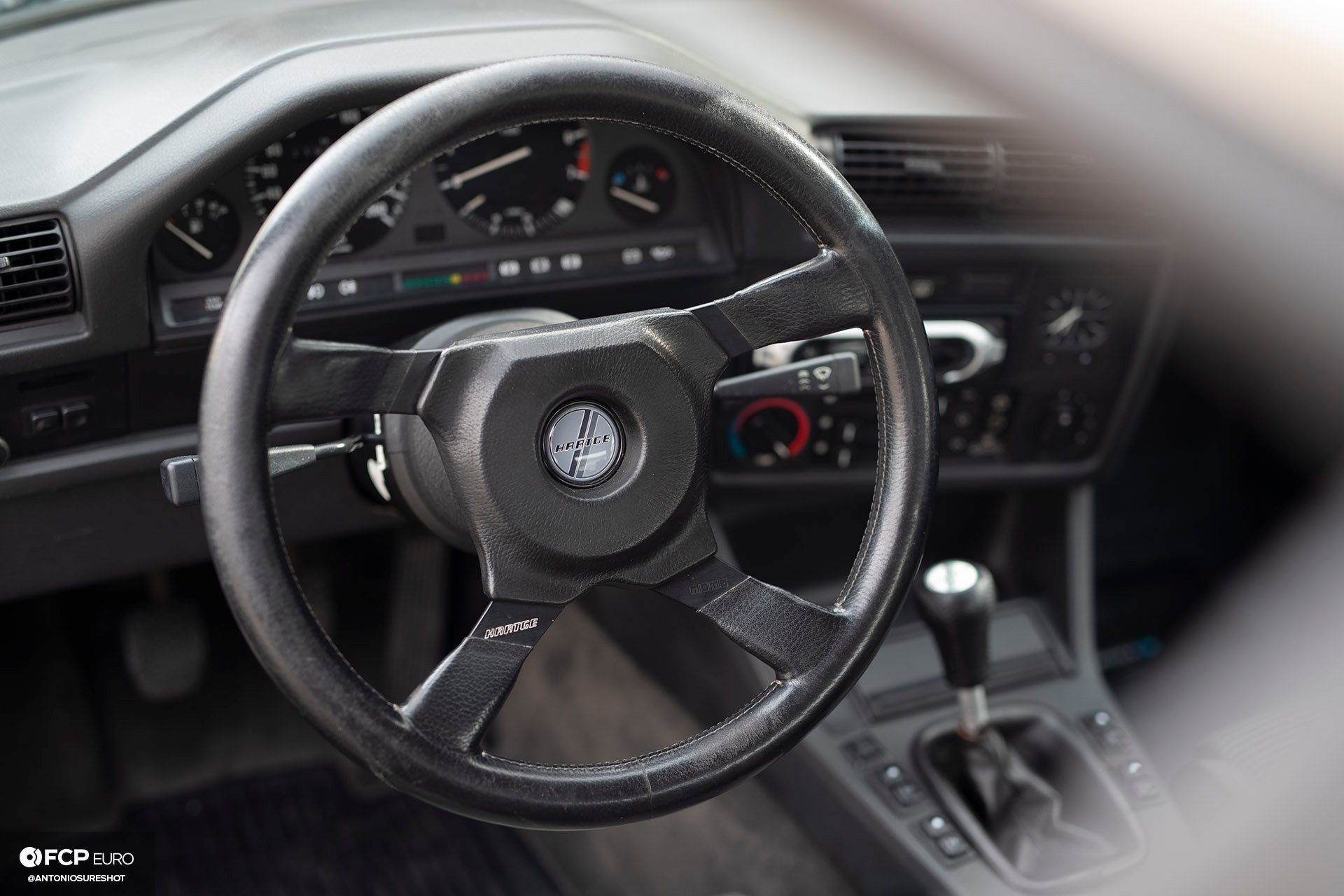 E30 BMW Hartge H26 Momo Steering Wheel