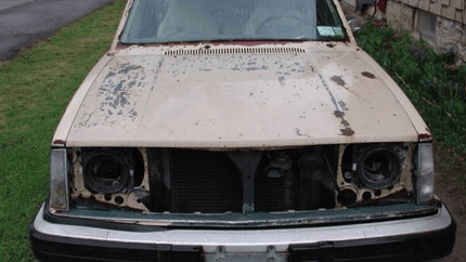 To save or not to save... a Volvo 242 story