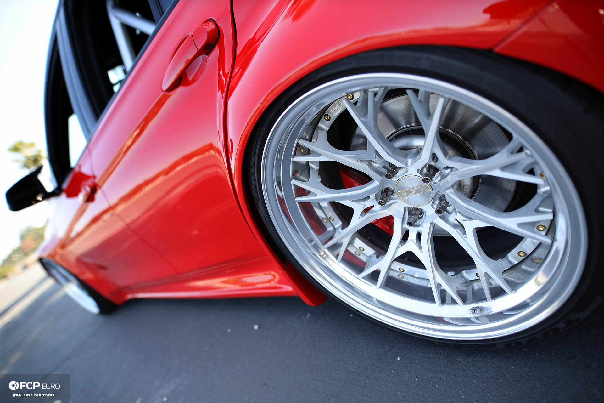 Streetfighter LA F30 BMW 335i Airlift LD97 AFE Power