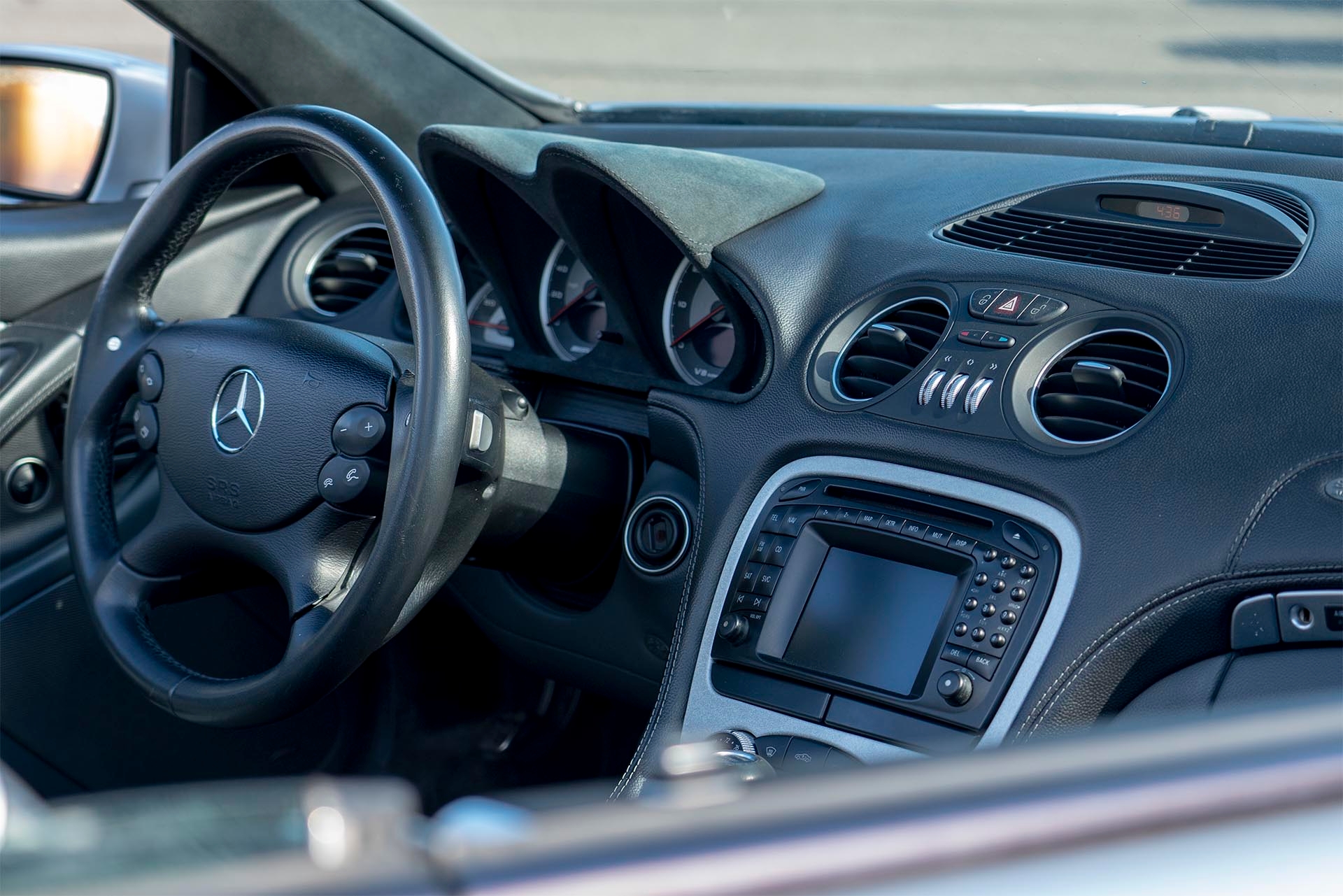 Mercedes-Benz SL55 AMG VRP Interior