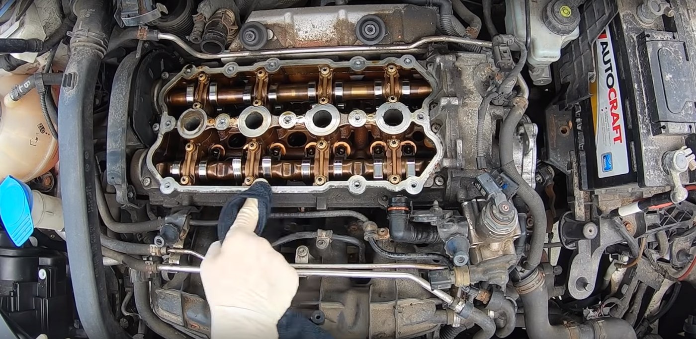 2.0 tsi valve cover gasket replacement discount