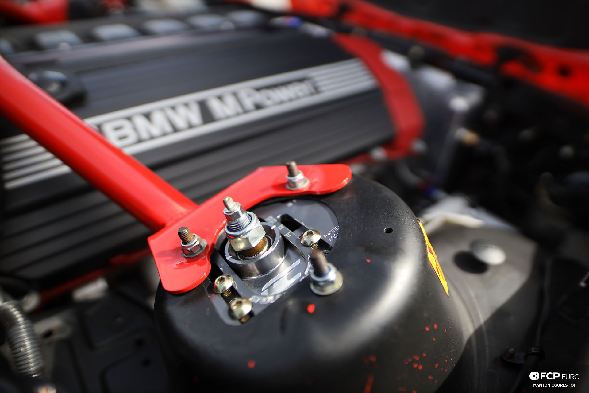 E30 M3 Evo Supercharged metal widebody Ground Control Eibach ERS Bilstein