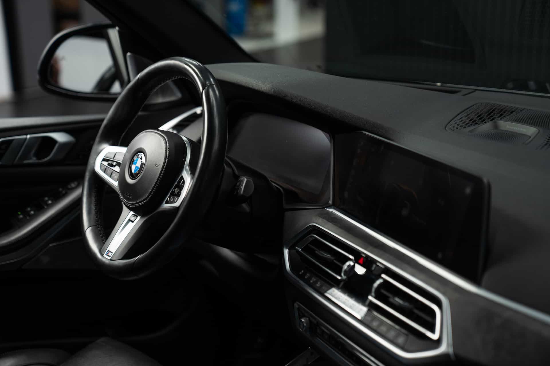 BMW G05 X5 Interior