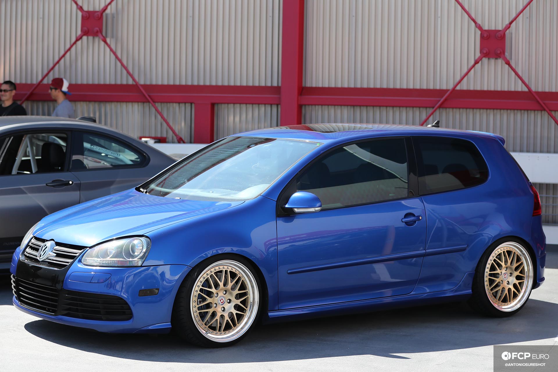 Vw R30 European Cars Swarm The Petersen Museum Rooftop | FCP Euro