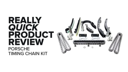Porsche 996 911 Timing Chain Kit - Symptoms And Product Review