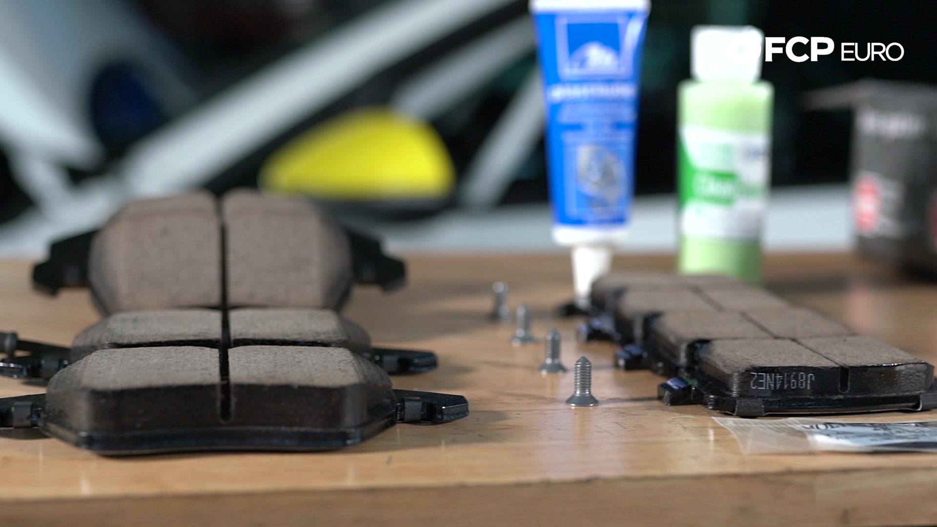 Audi VW Brake Kit Closeup