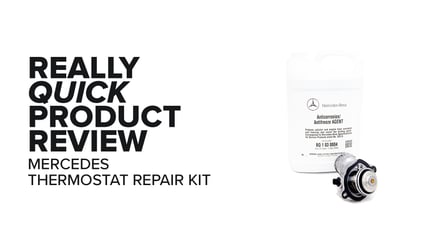 Mercedes-Benz W204 (C300, E350, ML350, & More) Thermostat Kit - Features, Symptoms, And Product Review