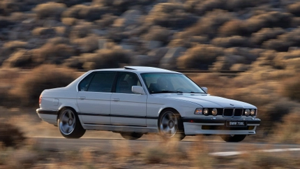 Stick Shift Hero - 6-Speed Swapped BMW E32 750iL