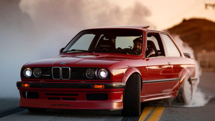 Why One Owner's 1989 E30 BMW 325i is Turbocharged and Reliable
