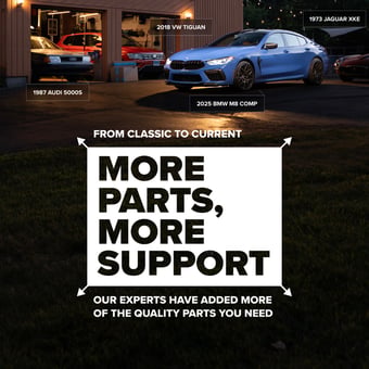 More Parts More Support