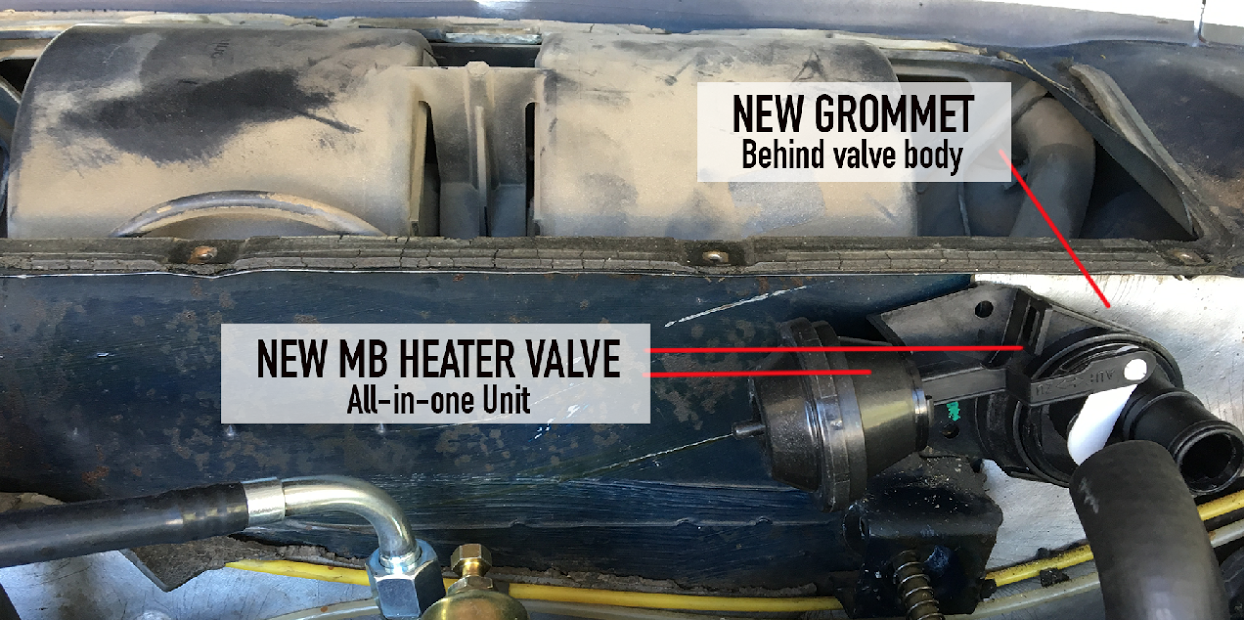 MercedesBenz Heater Valve Replacement FCP Euro