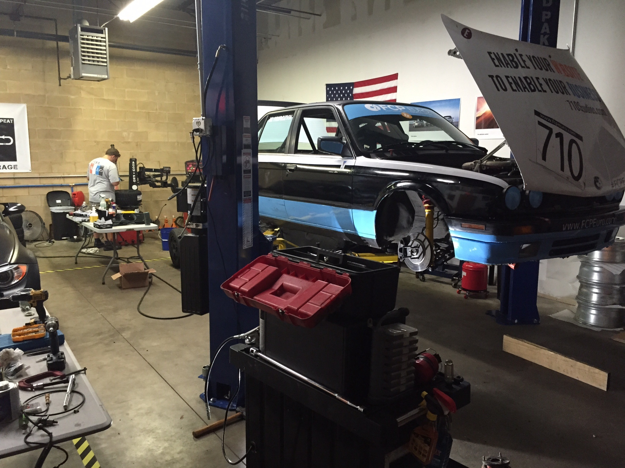 AER Race #3 - NJMP | Our BMW E30 Surpassed 42 Hours of Racing This Year ...