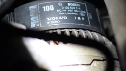 How To Replace An Alternator On A Volvo S60