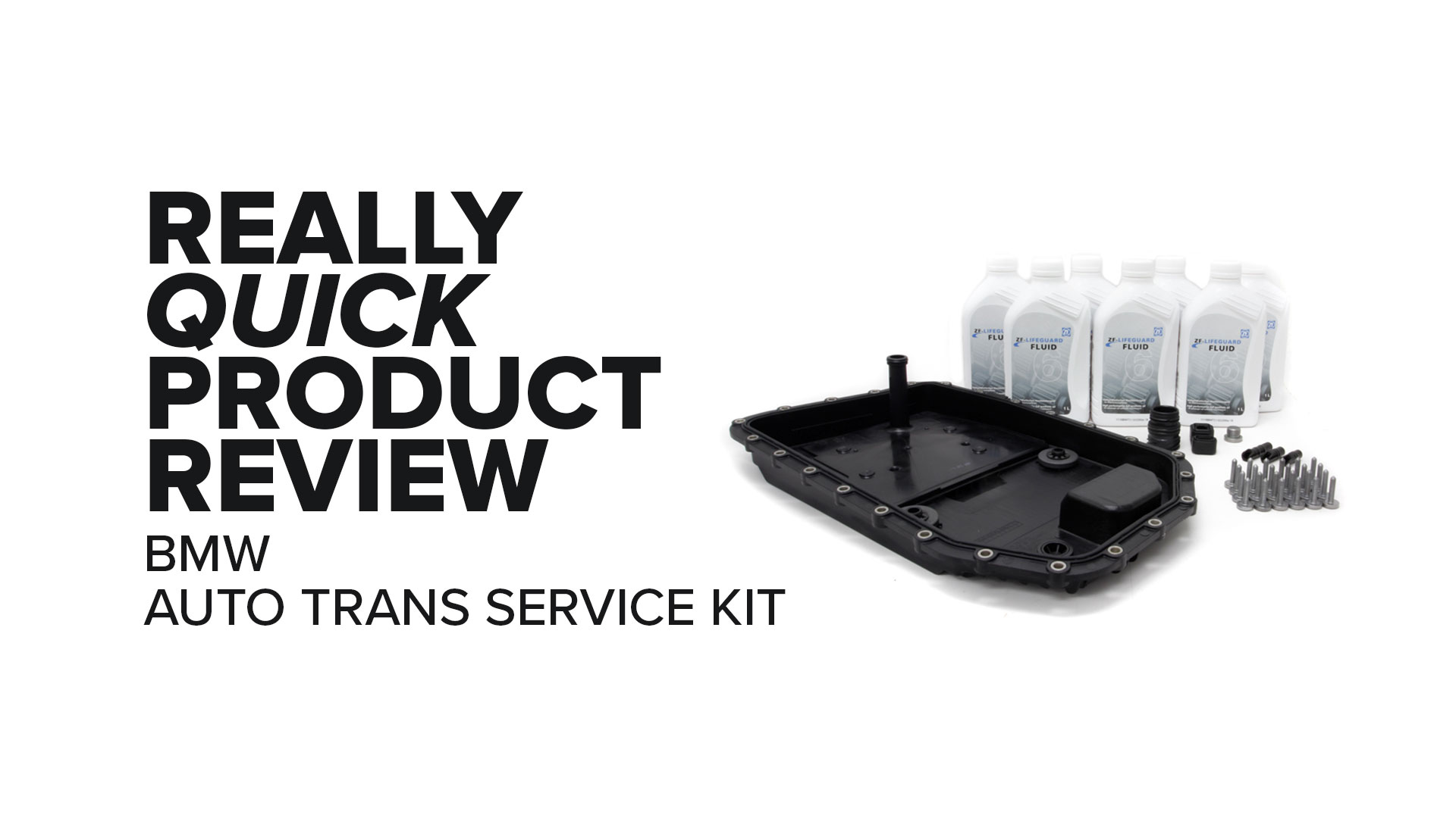 BMW X5, 328i, Z4, & More GA6HP19Z Automatic Transmission Service Kit