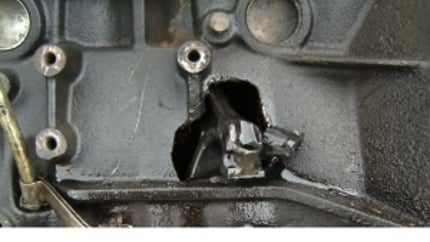Christmas Party Foul: Total Engine Failure