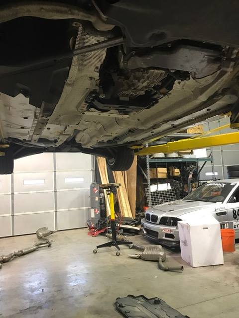 Mercedes C300 Race Car Update - Stripping the Car