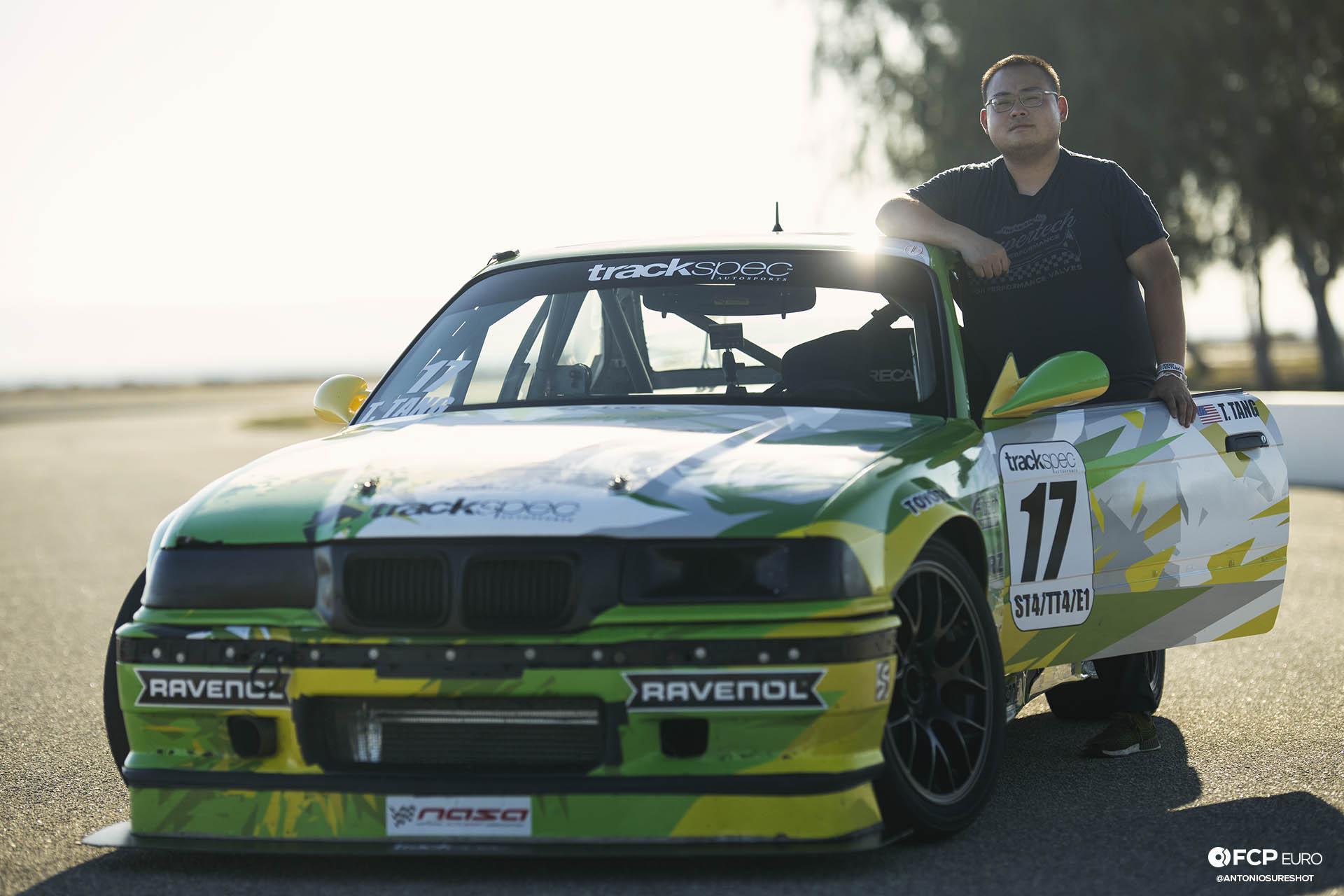 BMW E36 M3 S54 Swapped NASA ST4 Super Touring