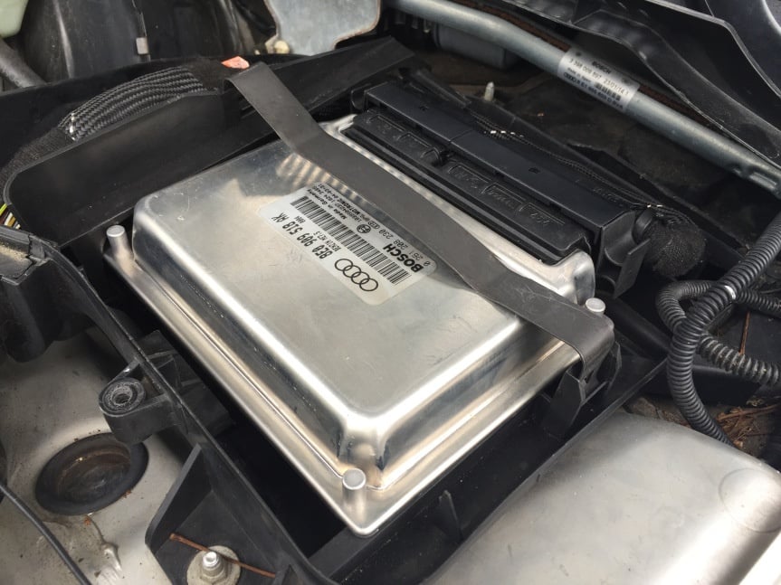 ECU-box-audi-a4-avant-wagon