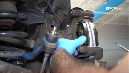 How To Replace The Rear Brakes On A Volvo XC60 (Volvo P3 - S60, S80, V60, V70, & XC70)