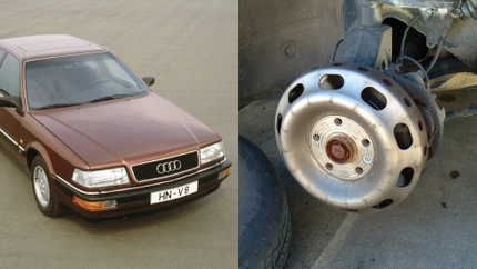 Reinventing The Rotor: Audi's UFO Brake Solution