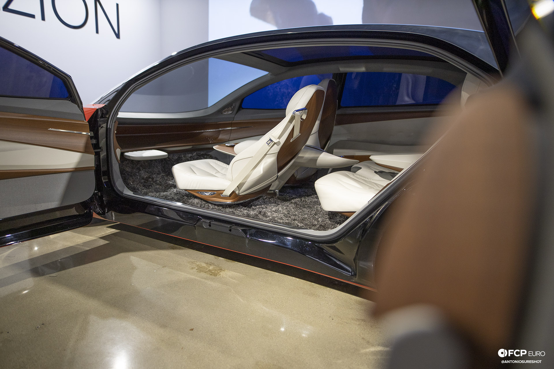 Volkswagen VW ID Vizzion Electric Future Petersen Museum ID. R