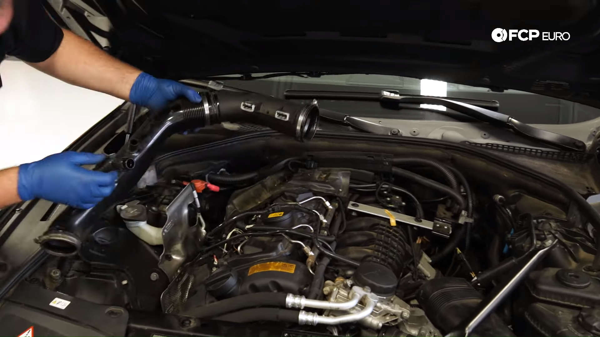 09-bmw-n55-spark-plug-replacement-inlet-pipe-removed