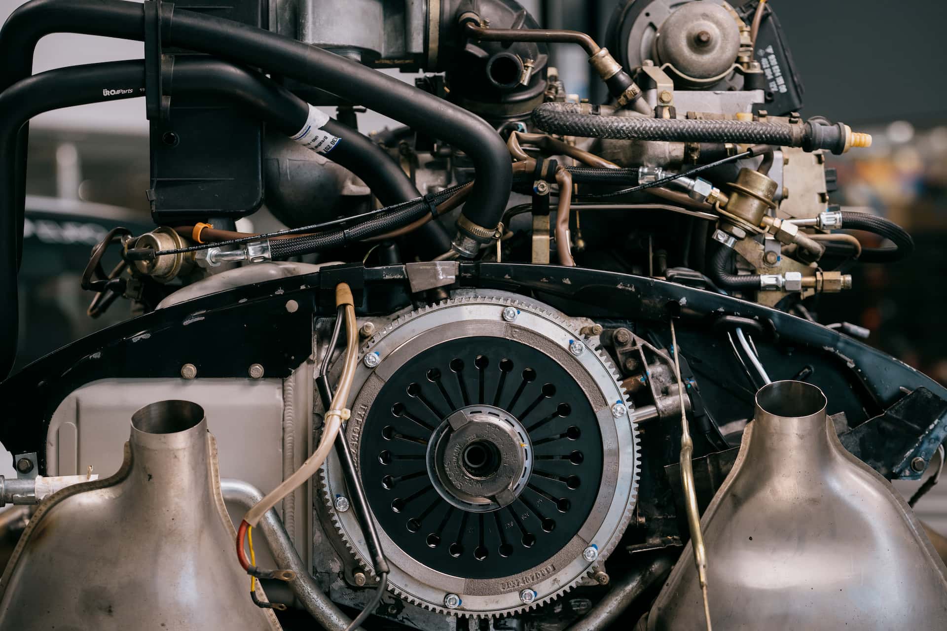 Porsche 3.2L Air-Cooled Engine
