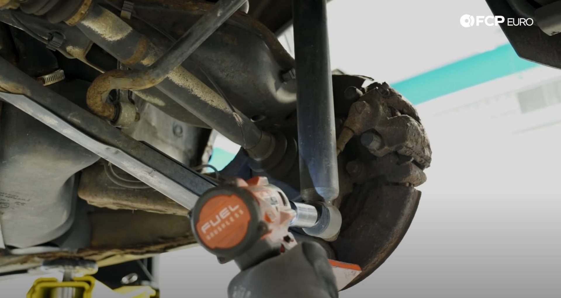 DIY BMW E36 Coilovers rear strut top bolt location