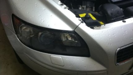 P1 Volvo S40 HID Headlight Bulb Replacement DIY
