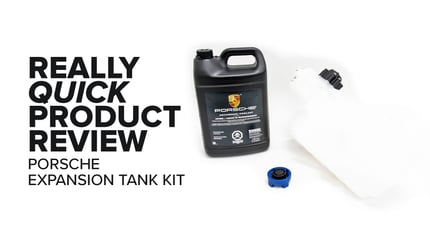 Porsche 996 911 Coolant Expansion Tank Kit - Symptoms And Product Review
