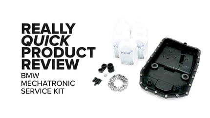 BMW X5, 328i, Z4, & More GA6HP19Z Mechatronic Service Kit - Highlights And Product Review