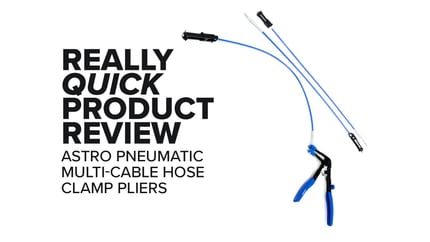 Astro Pneumatic Multi-Cable Hose Clamp Pliers - Uses and Product Review