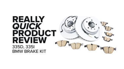 BMW E90, E92, E93 Brake Kit (335i & 335d) - Fitment, Benefits, And Product Review
