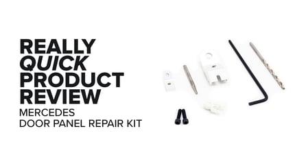 Mercedes-Benz W204 (C300, C350, C250) Door Panel Lever Repair Kit - Features And Product Review