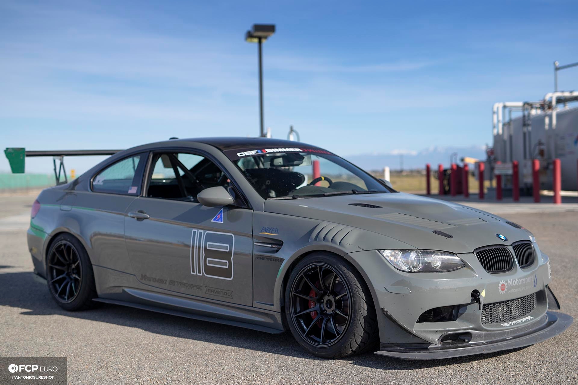 Bimmer Challenge BMW E92 M3 FCP Euro