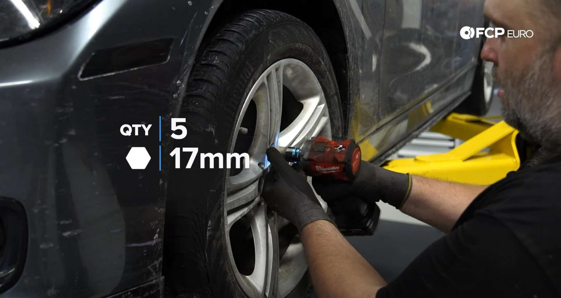 01-DIY-BMW-F30-Front-Brake-Service_Removing-The-Caliper