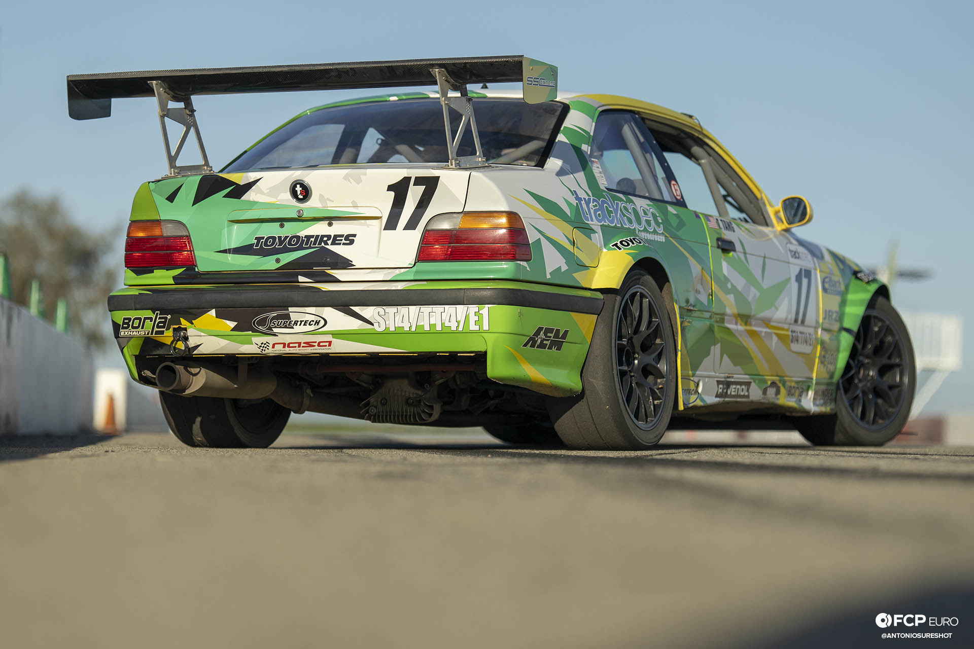 BMW E36 M3 S54 Swapped NASA ST4 Super Touring