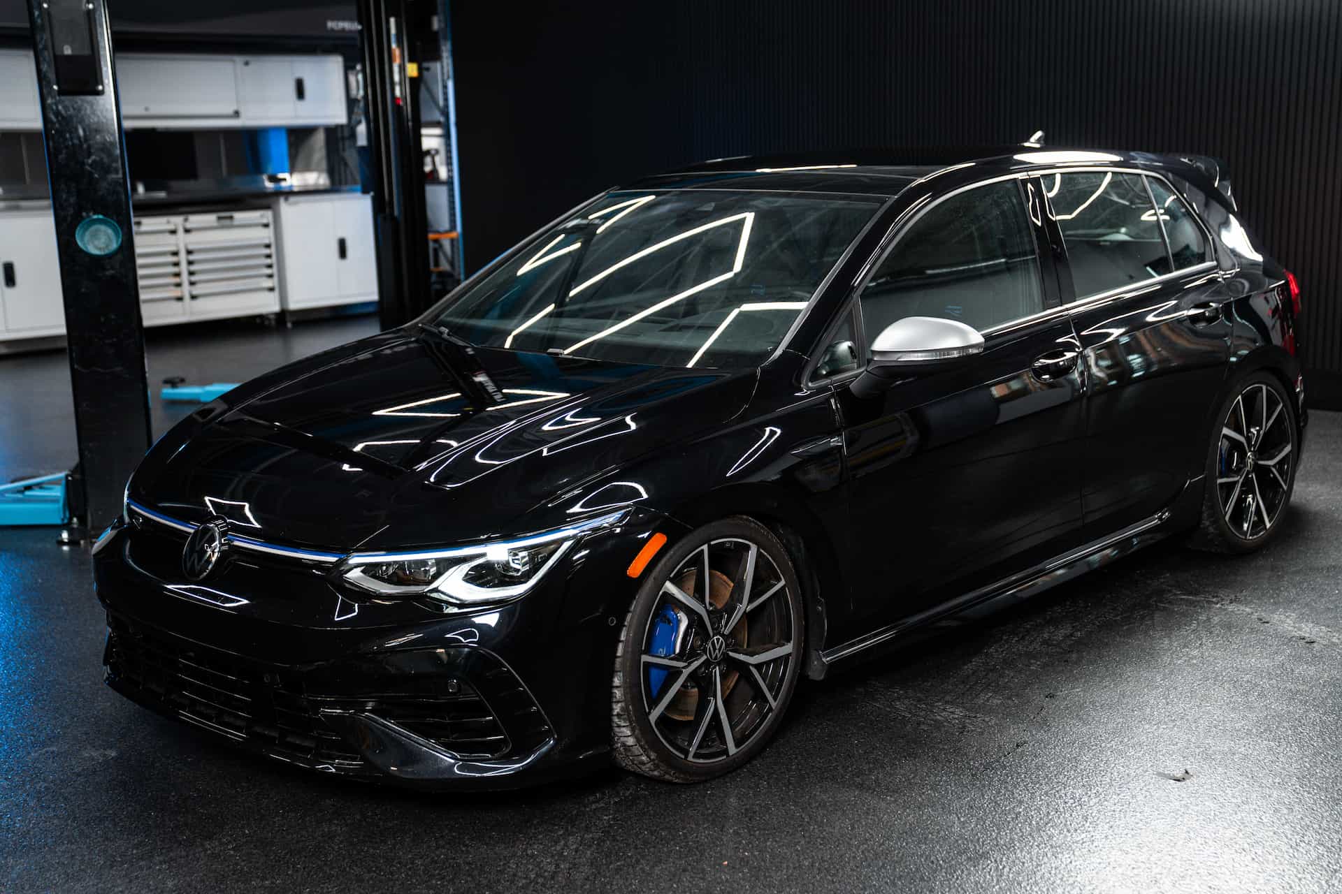 FCP Euro Volkswagen Mk8 Golf R Exterior