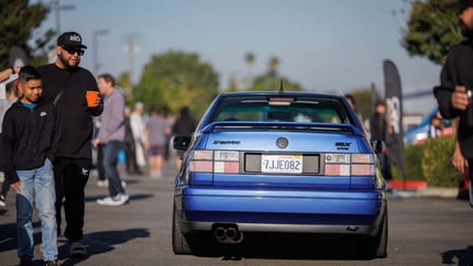 Volkswagen's Mk3 Vento: A Weird Lapse In Creativity?