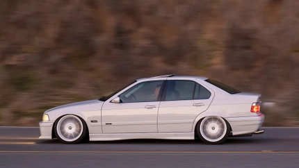 What Dreams Are Made Of - Alpine White BMW E36 328i Sedan